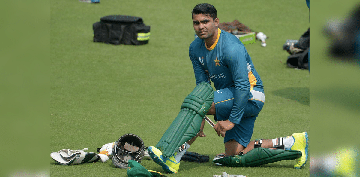 Umar Akmal's three-year cricket ban halved on appeal