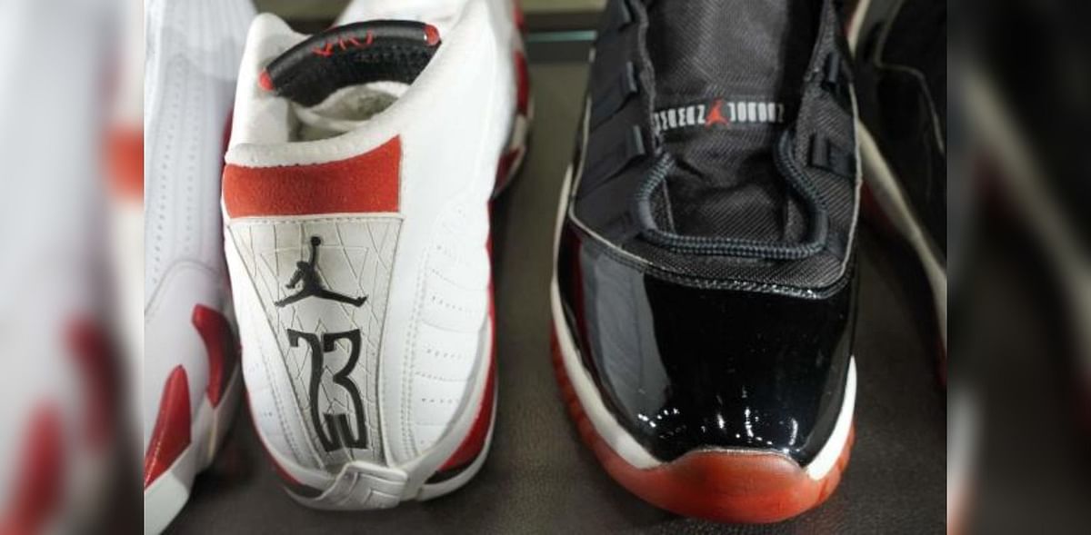 Air Jordan sneakers expected to set new record for sports shoe