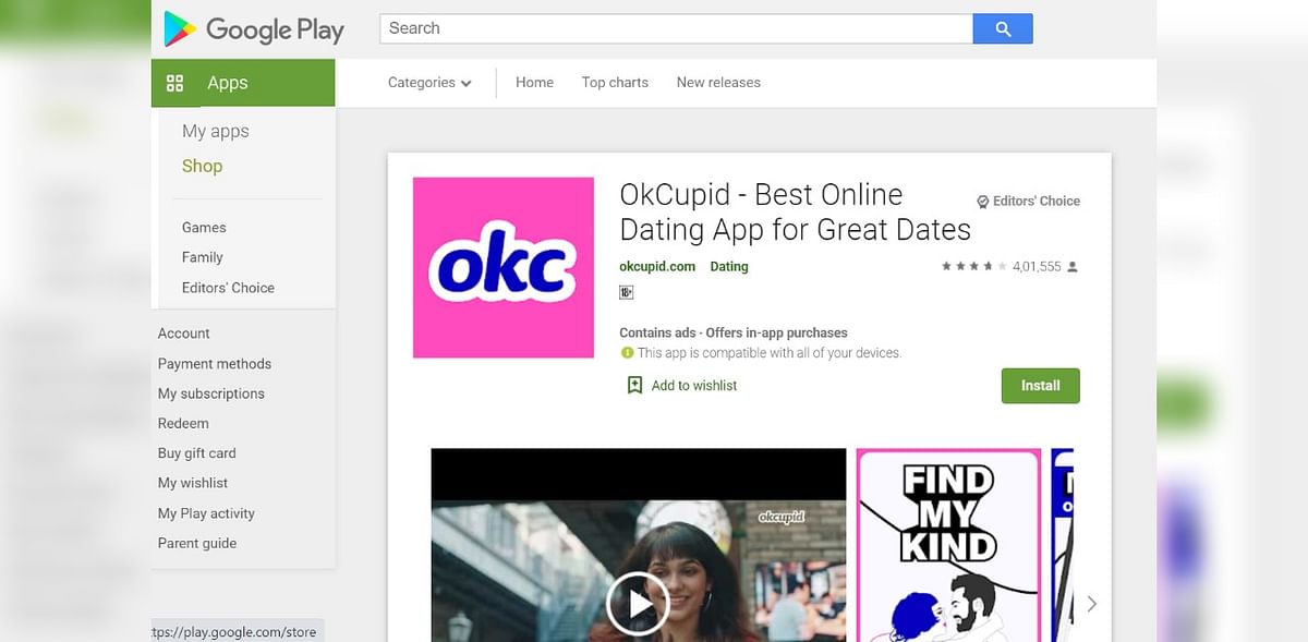 OkCupid dating app vulnerable to cyber attack: Check Point