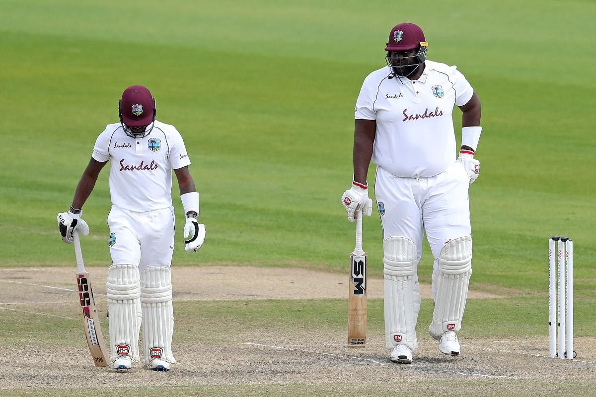West Indies bowlers undermined by batting woes