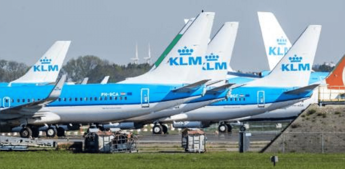 KLM says 1,500 new job cuts will bring total reduction to 20%