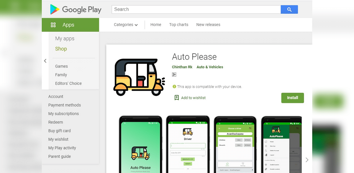 Students of NMAMIT develop ‘Auto Please’ App
