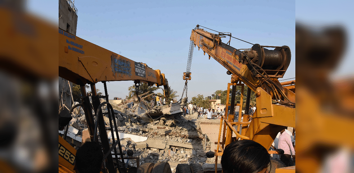 Andhra Pradesh: 11 killed in Visakhapatnam after crane collapses