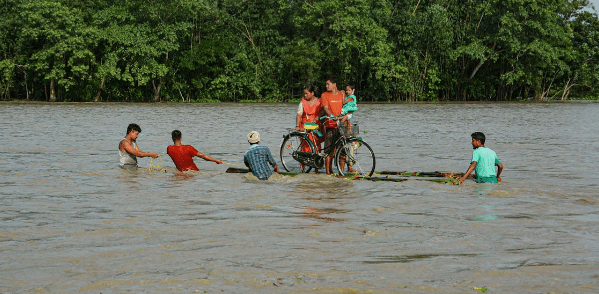 Assam flood situation improves, but 8.54 lakh still affected