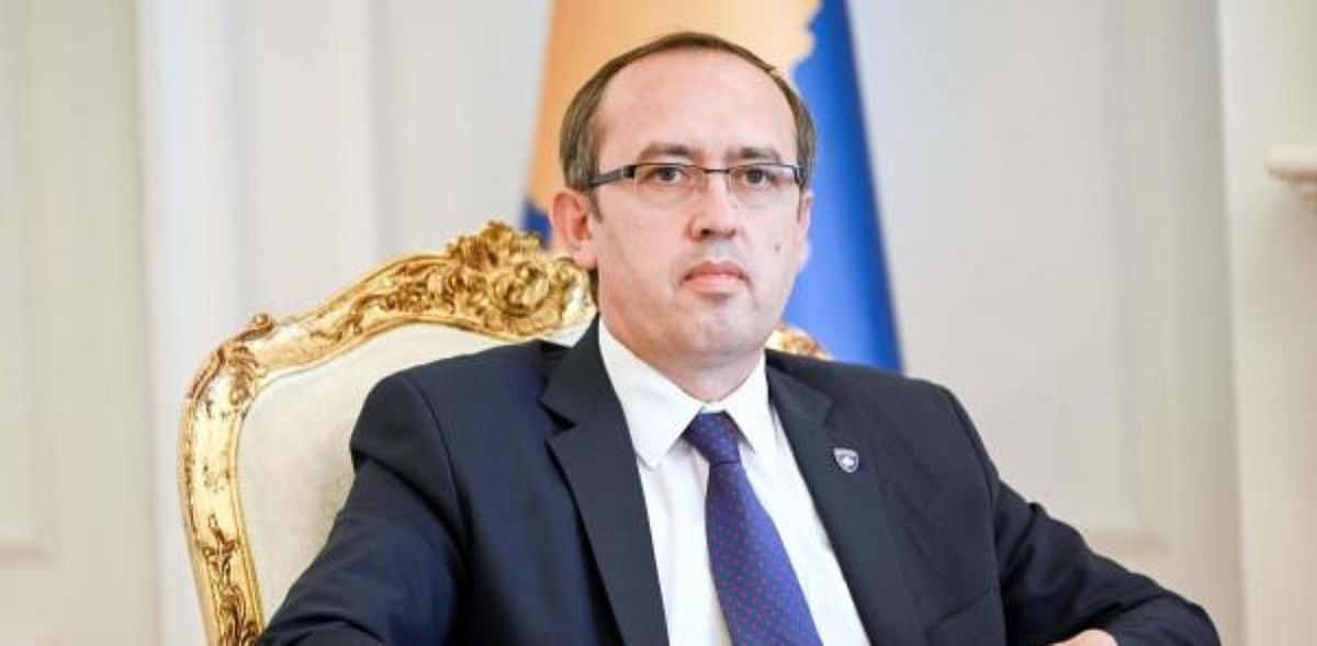 Kosovo Prime Minister Avdullah Hoti says he has Covid-19