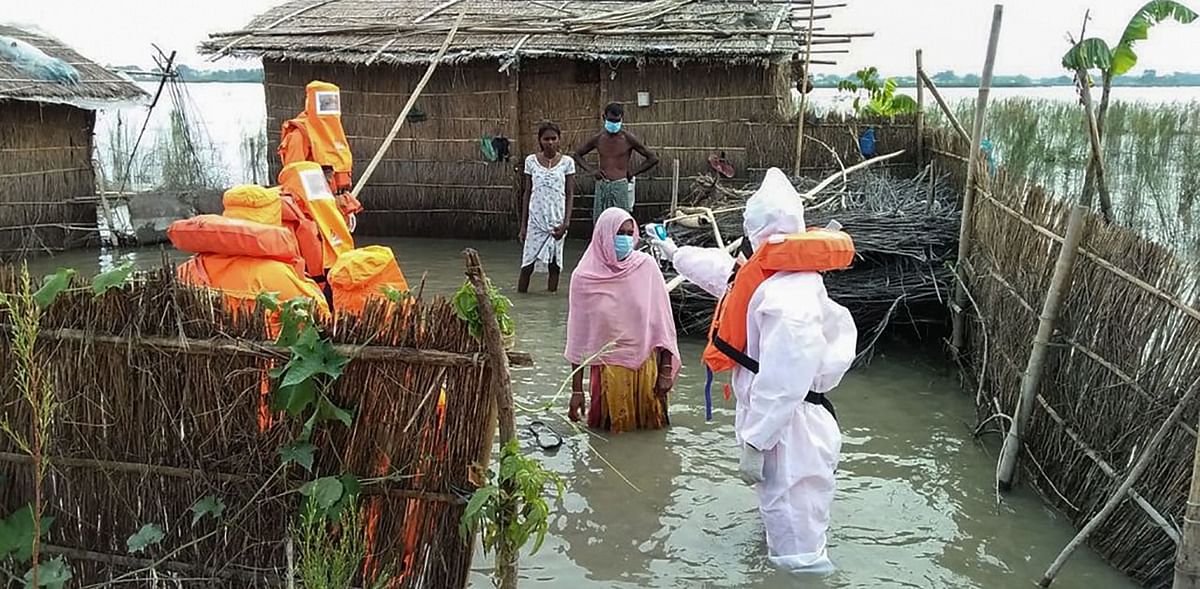Flood situation improves in Assam, but 3.89 lakh in 17 districts still affected