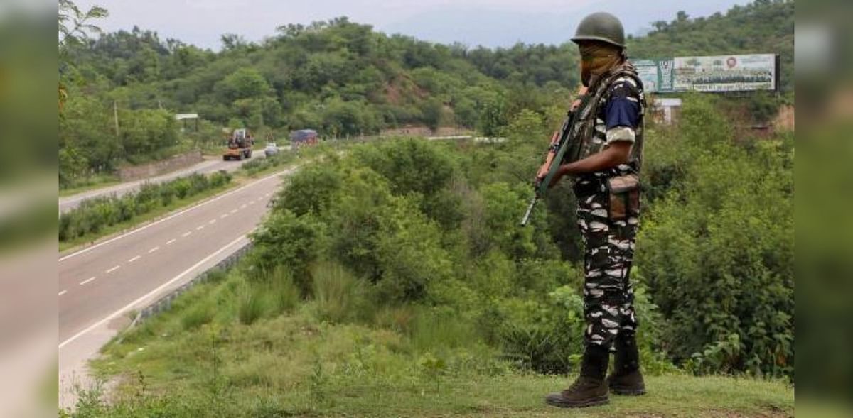 Territorial Army jawan goes missing in Jammu and Kashmir, his burnt vehicle found