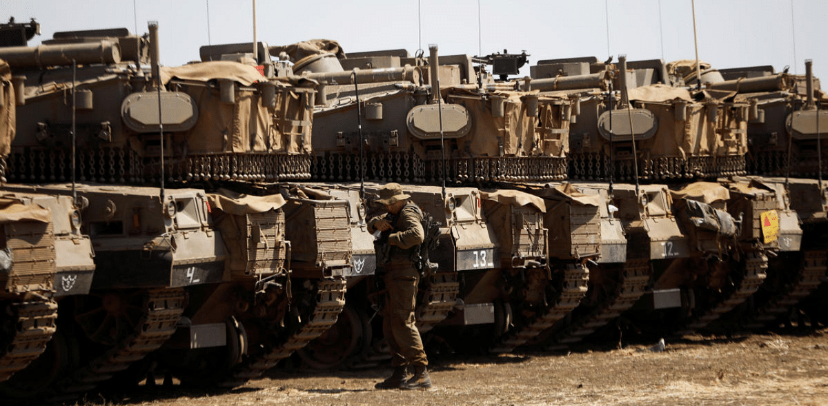 Israeli military strike kills four militants from Syria