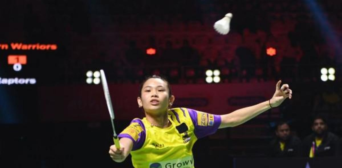 World No.1 Tai Tzu-ying plans to play on until at least 2021