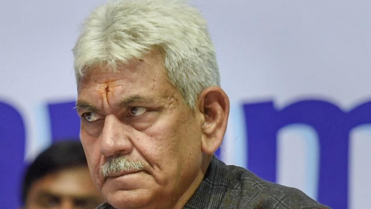 Manoj Sinha to take oath as new LG of Jammu and Kashmir on Friday