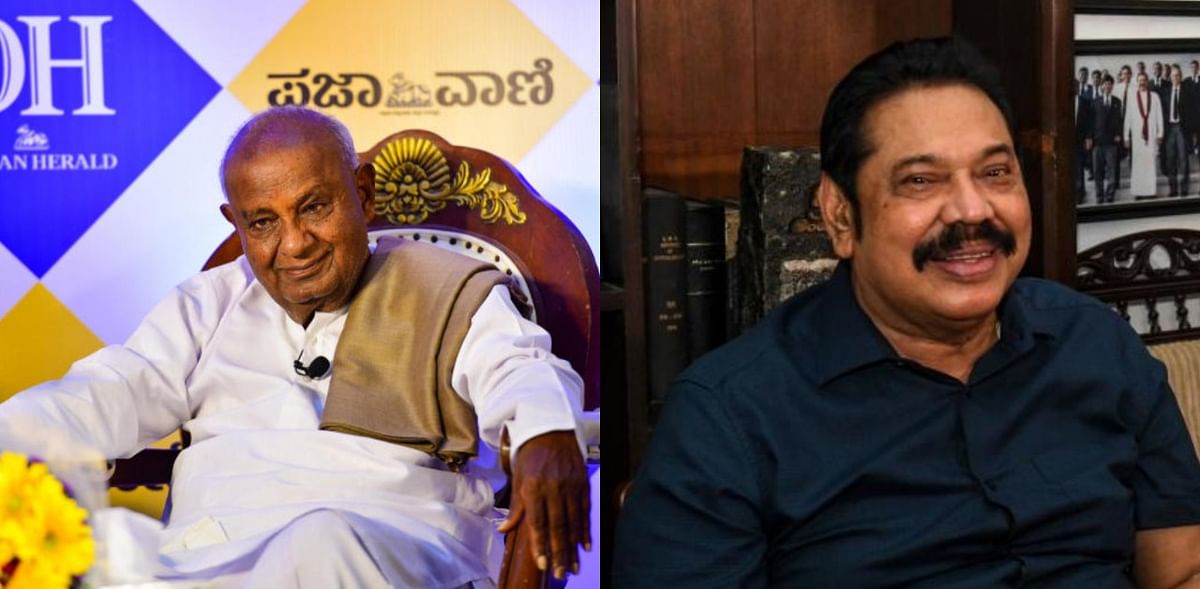 H D Deve Gowda greets Mahinda Rajapaksa for winning Sri Lanka general election