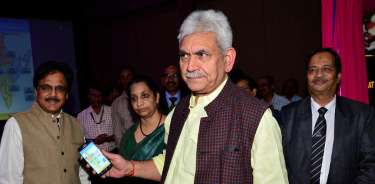 Dialogue with people will start soon, there should be peace in Jammu and Kashmir: New LG Manoj Sinha