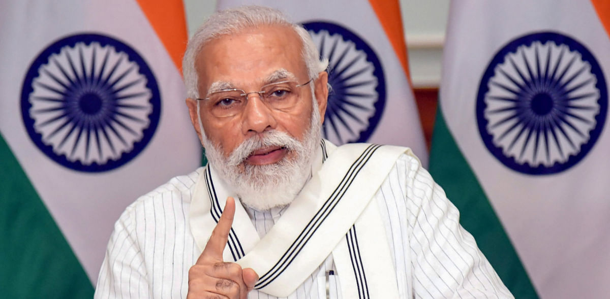 On National Handloom Day PM asks people to be vocal for handmade products