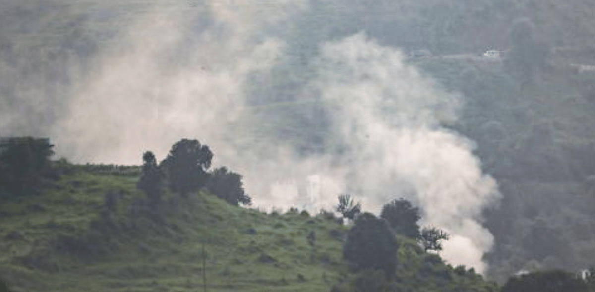 Pakistan violates ceasefire, targets Indian positions in Naugam