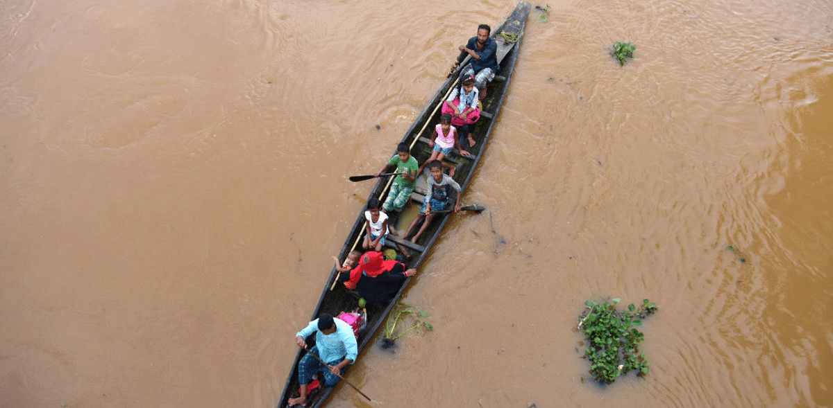 Assam flood situation improves further; over 12,000 affected