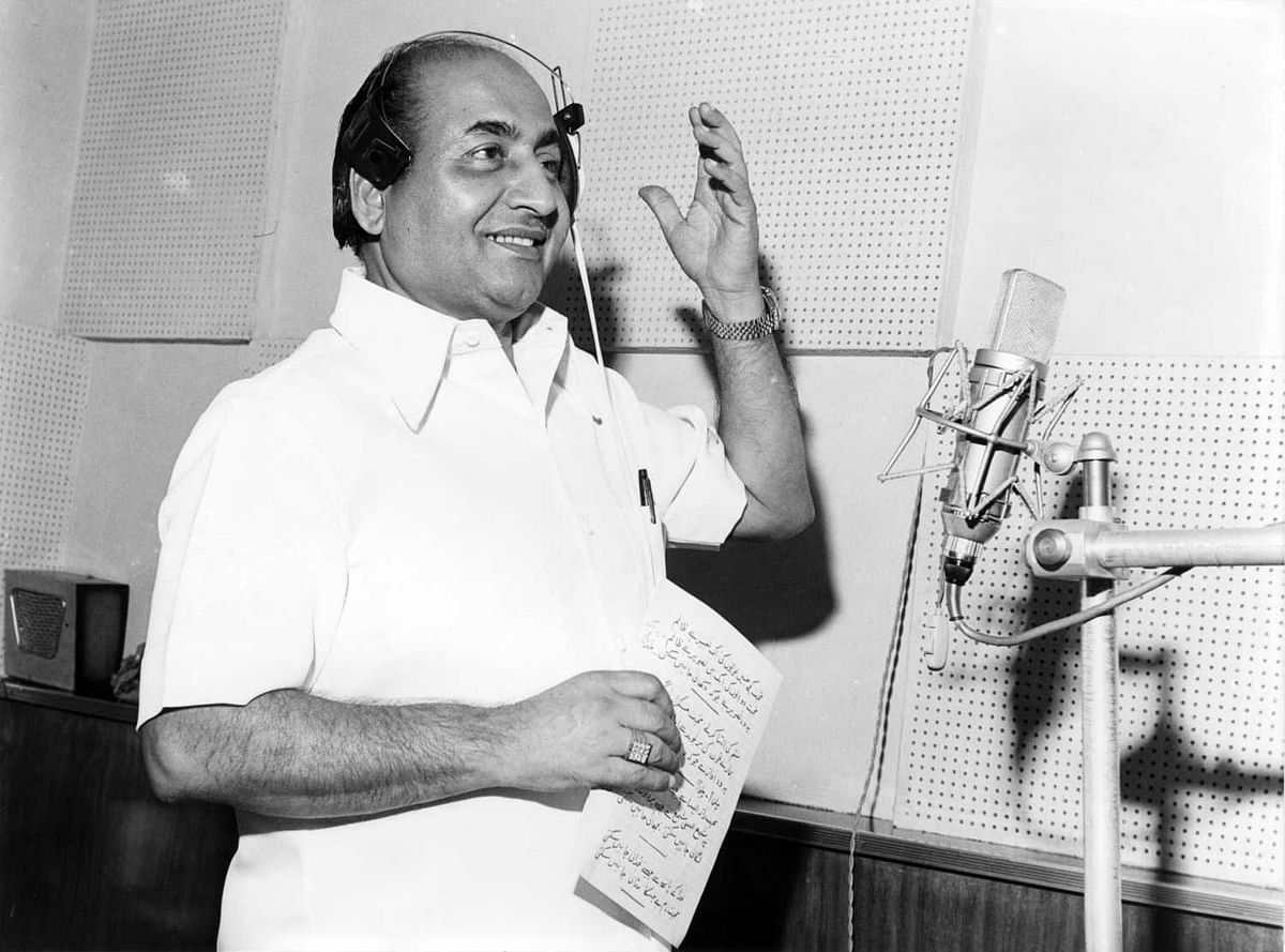 Mohammed Rafi's voice is lively four decades later