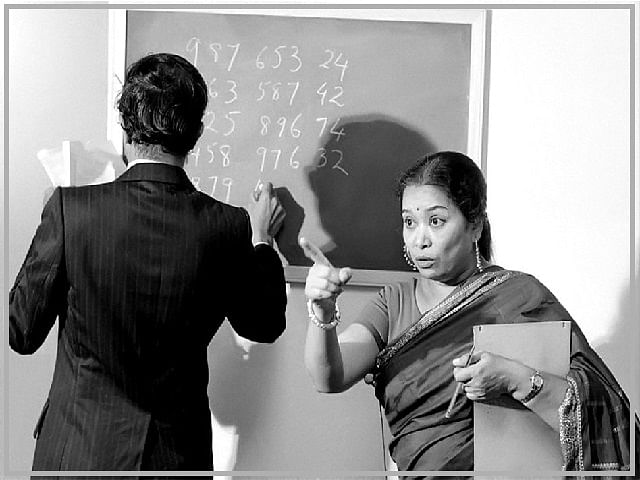Why Shakuntala’s siblings gave up on maths