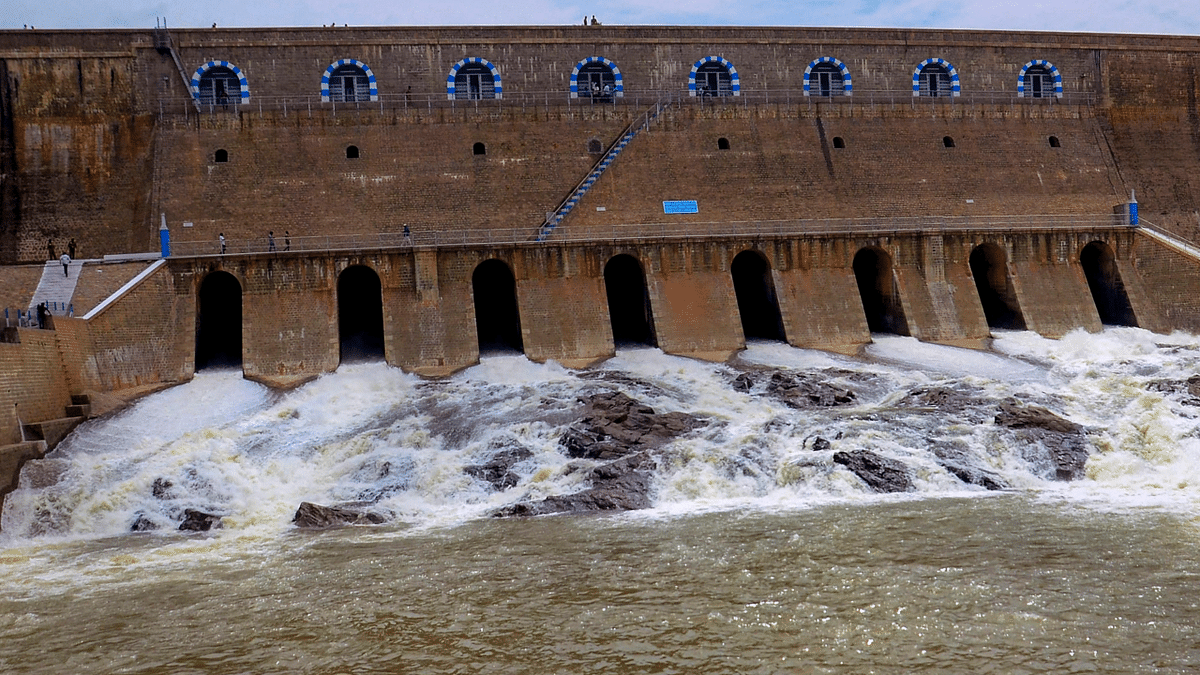 Heavy rains in Karnataka and Kerala fill up dams in TN