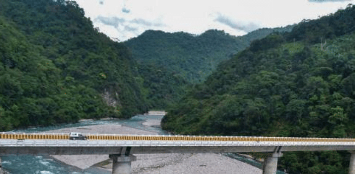Alert sounded in Siang river basin in Arunachal Pradesh: Official