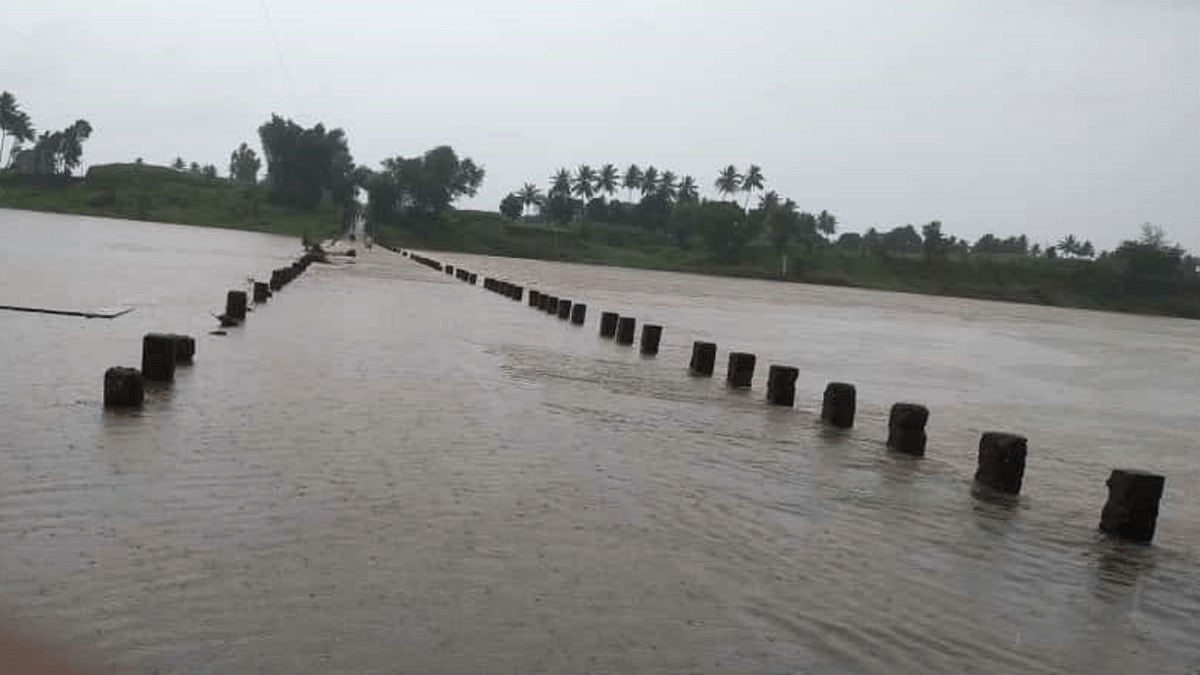 Flood threat persists in Krishna basin districts