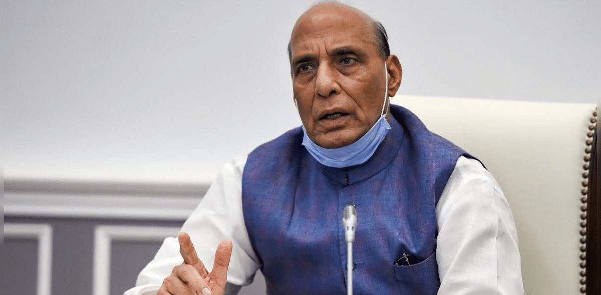 PM to present new outline for a self-reliant India on August 15: Rajnath Singh