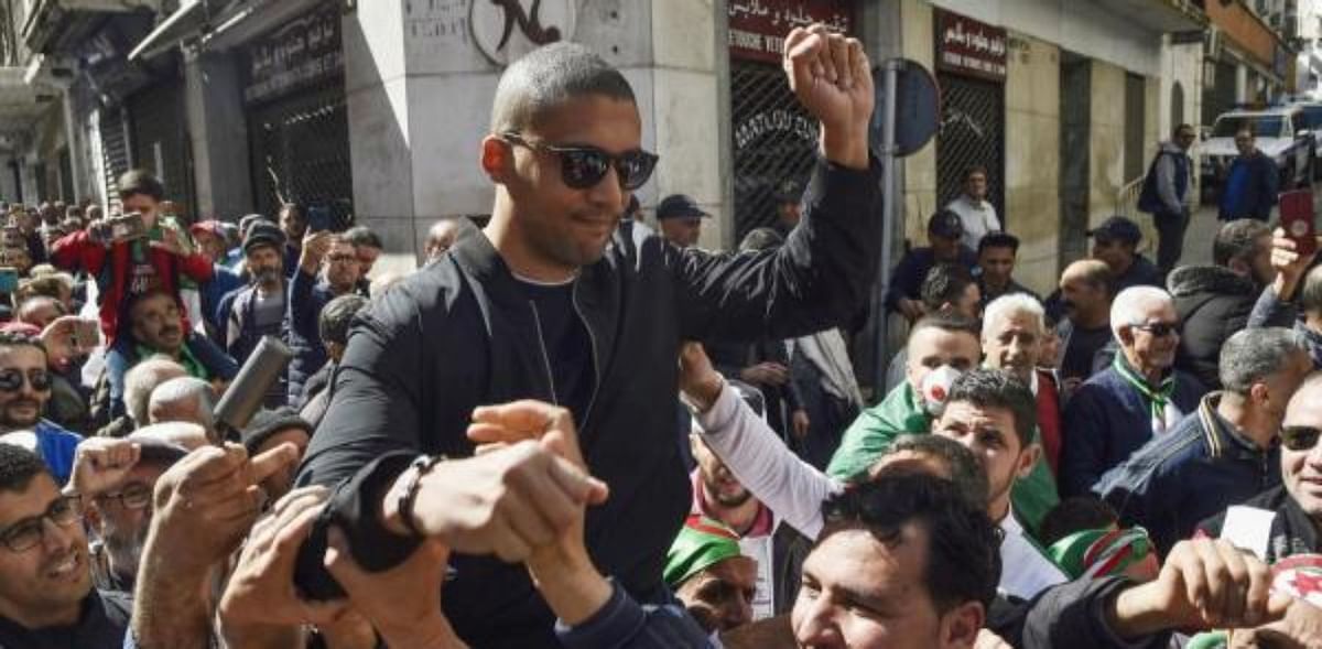 Algerian reporter Khaled Drareni receives 3 years prison sentence over protest coverage