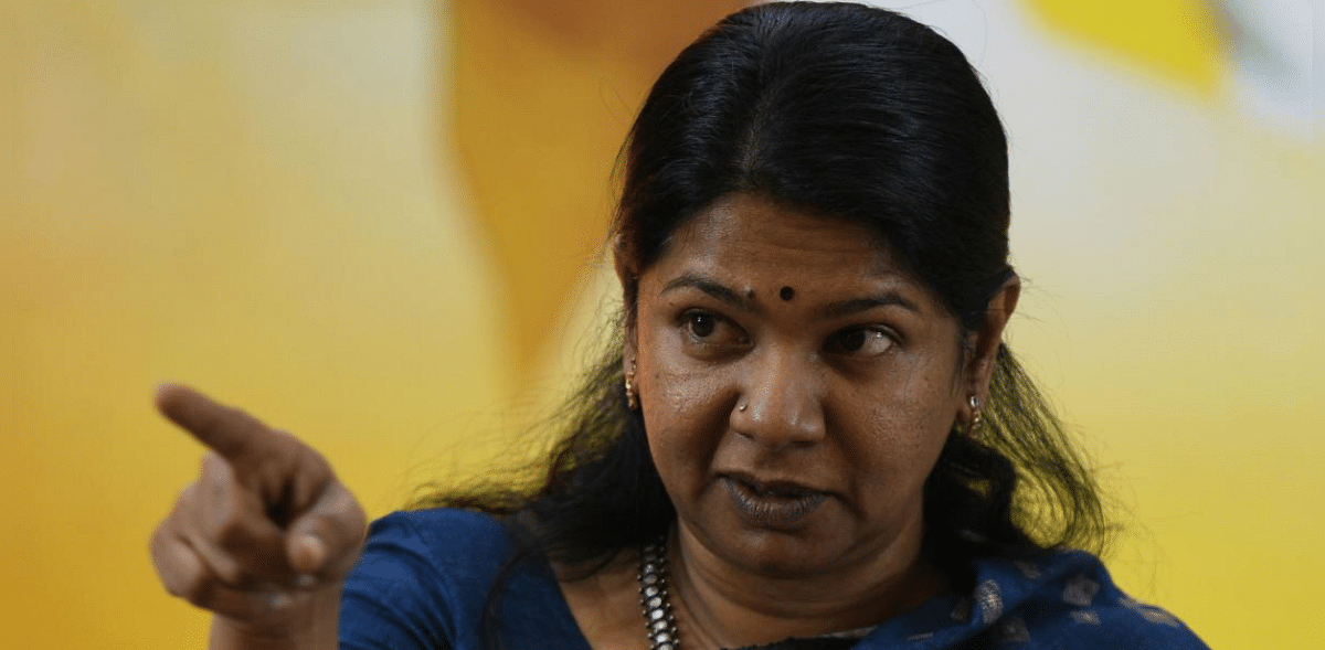 Asked if I was an Indian for not knowing Hindi at airport: Kanimozhi