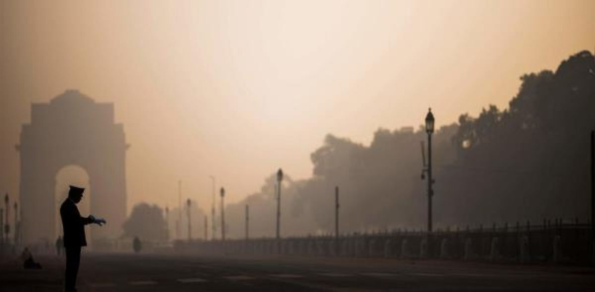 Work for installation of smog tower in Delhi has started: Centre to SC