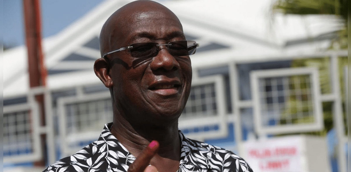 Trinidad PM predicts win in election with heavy turnout despite Covid-19 pandemic