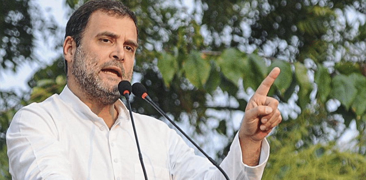 Necessary to implement MGNREGA, NYAY; will boost economy: Rahul Gandhi
