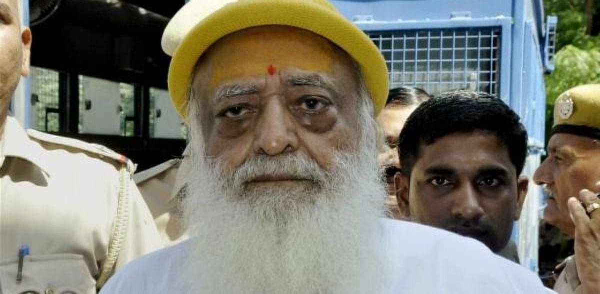 Rajasthan High Court allows Asaram Bapu food from outside jail once a day