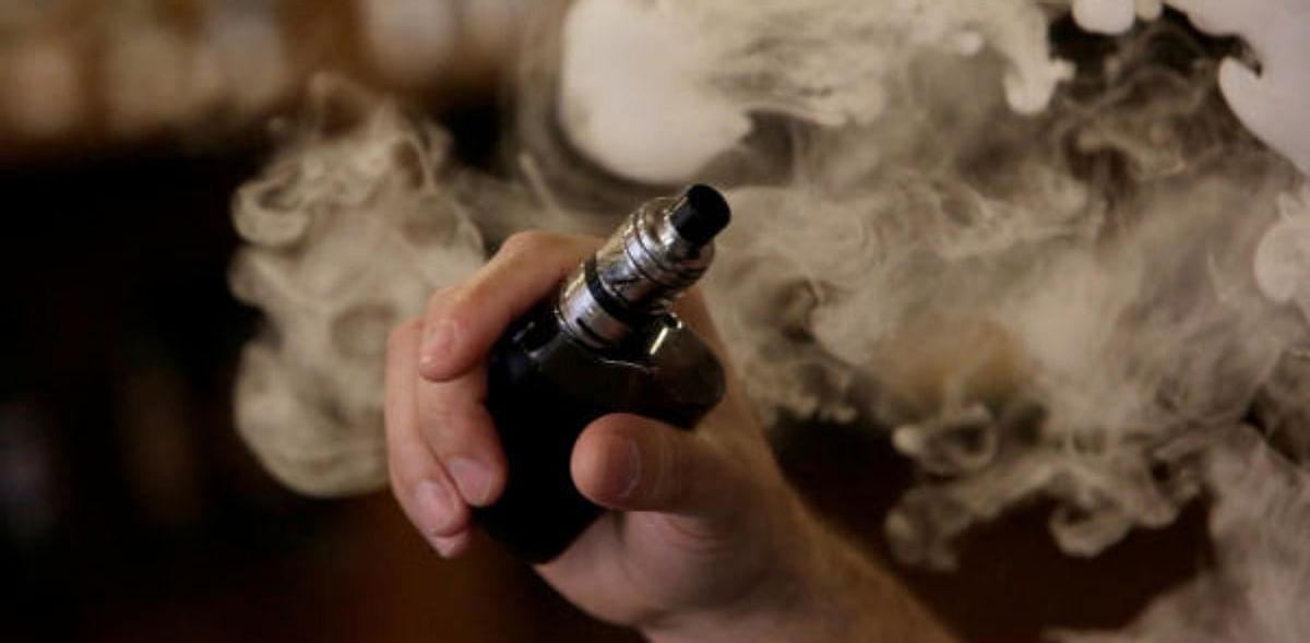 Vaping linked to risk of Covid-19 in teens, young adults in United States: Study