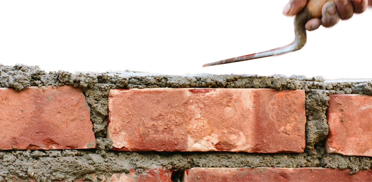 Plastic-coated bricks can be up-cycled to conduct electricity, study finds