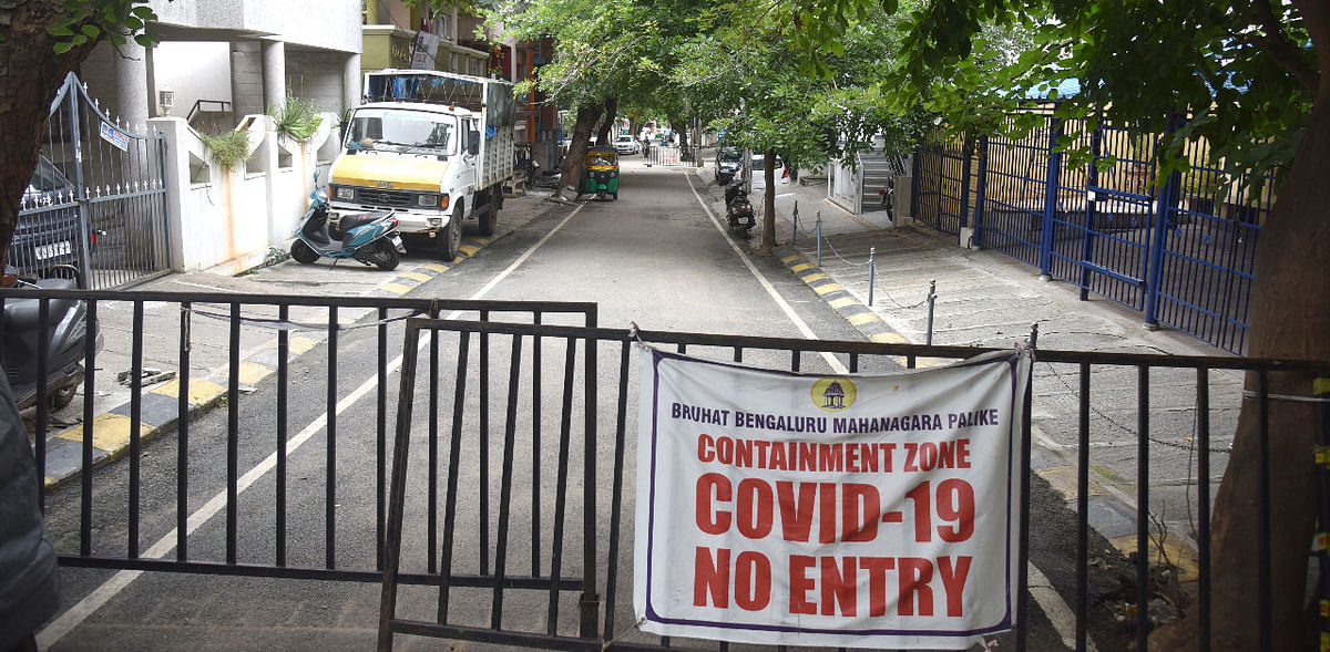 Bengaluru's containment zones get expensive as Covid-19 cases soar