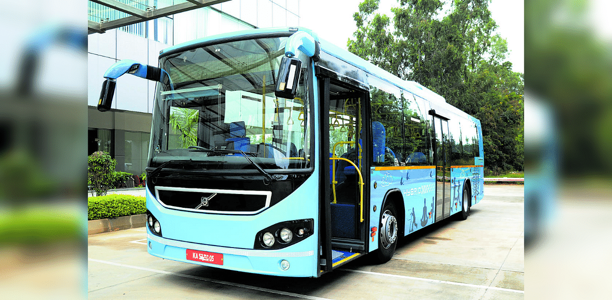 VE Commercial Vehicles to buy Volvo Bus India for Rs 100 crore
