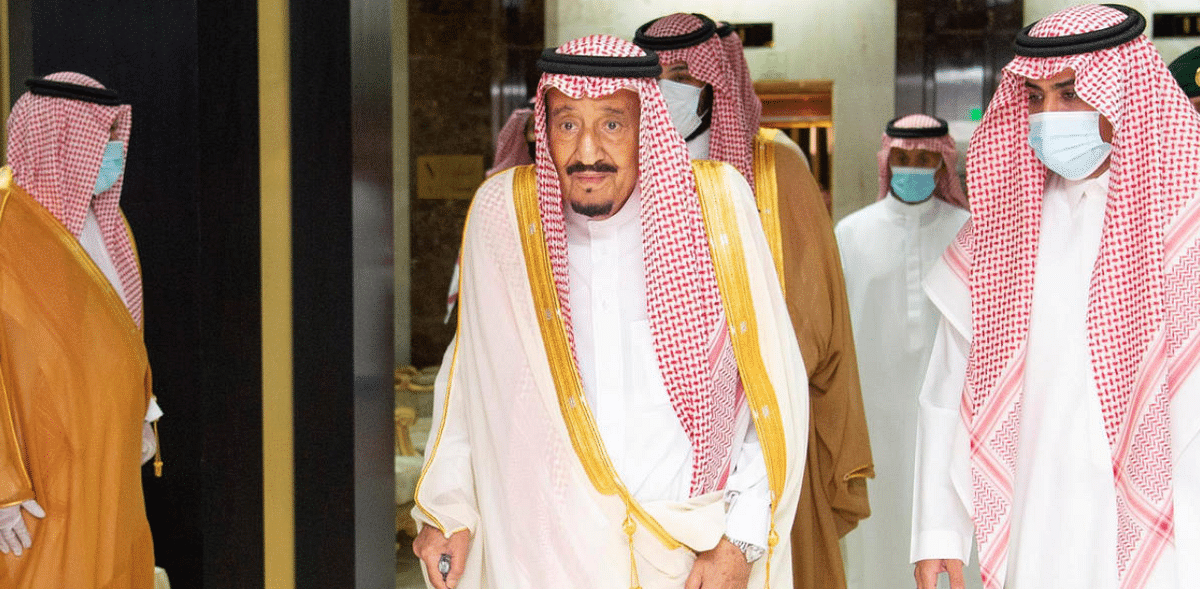 Saudi king lands in Red Sea megacity to 'rest' after surgery