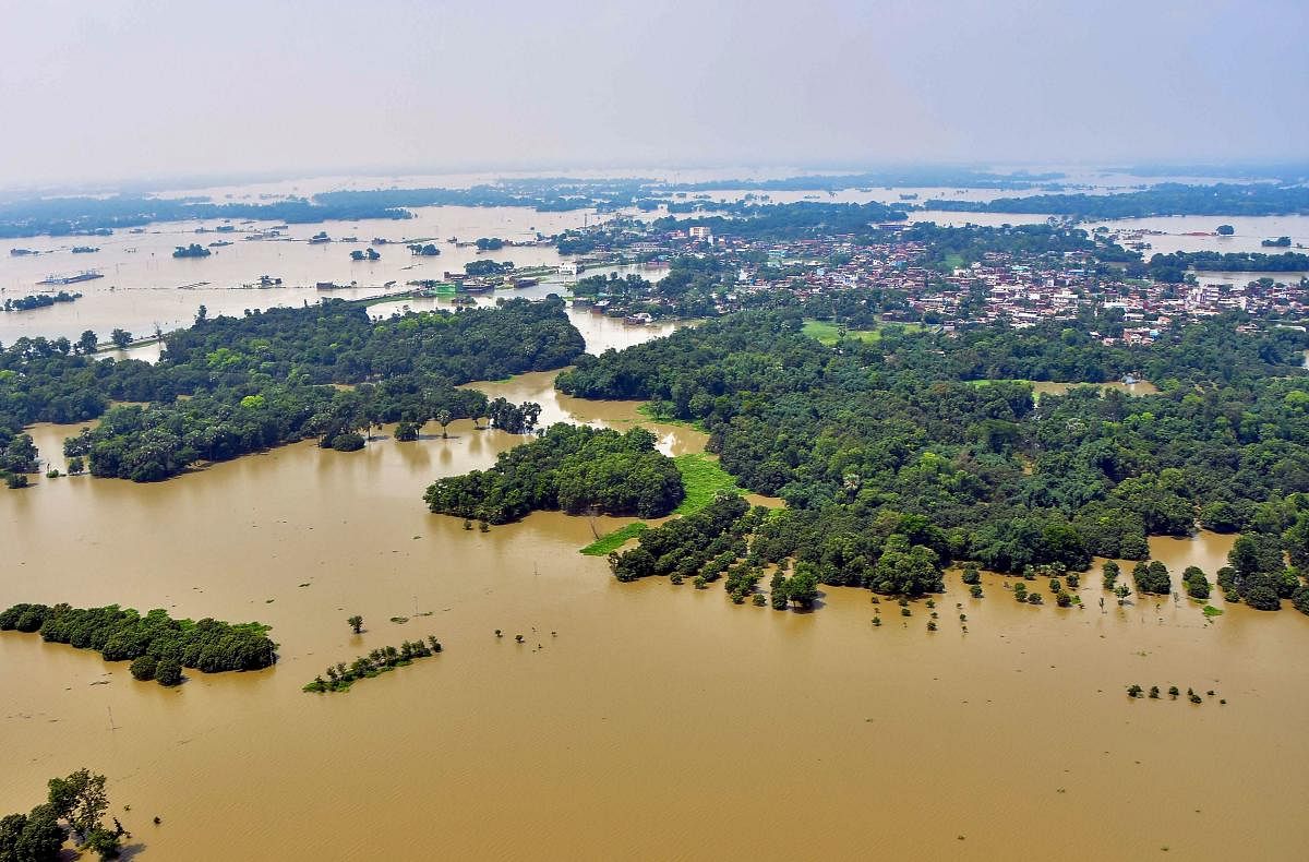 Bihar floods: 25 people dead till now ; 77.77 lakh people affected