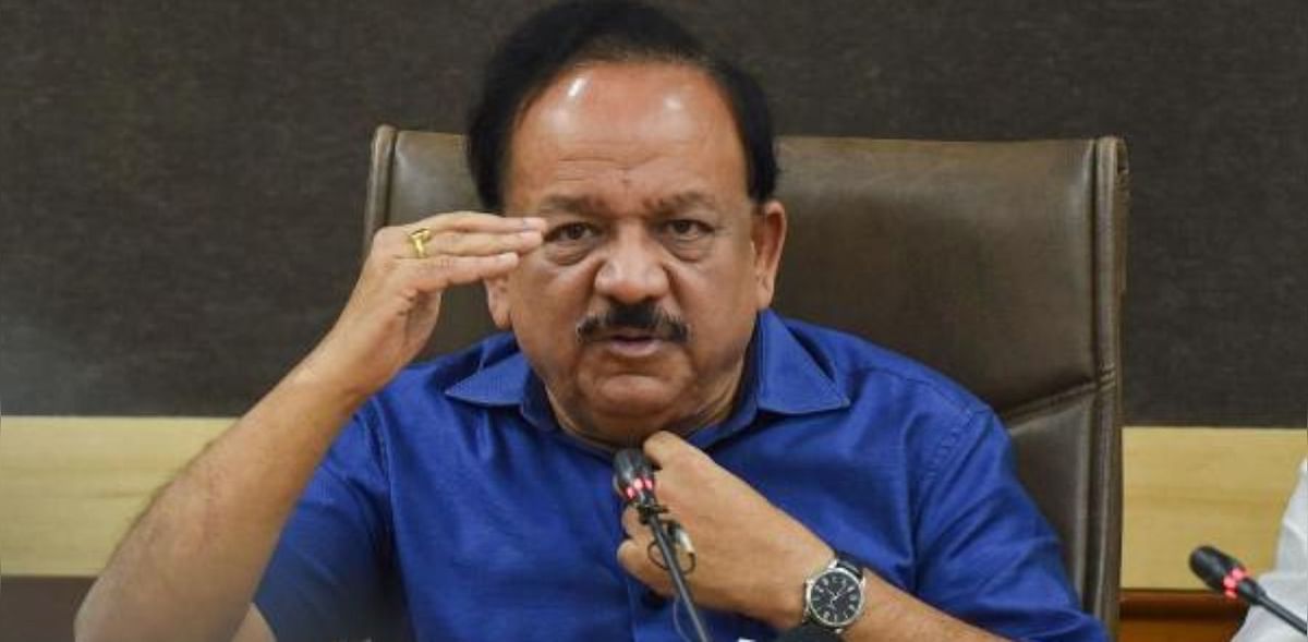Recovery rate of Covid-19 patients in India best in world, fatality rate lowest: Harsh Vardhan