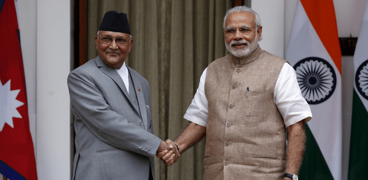 Oli calls PM Modi, first time after India-Nepal ties soured over territorial row 