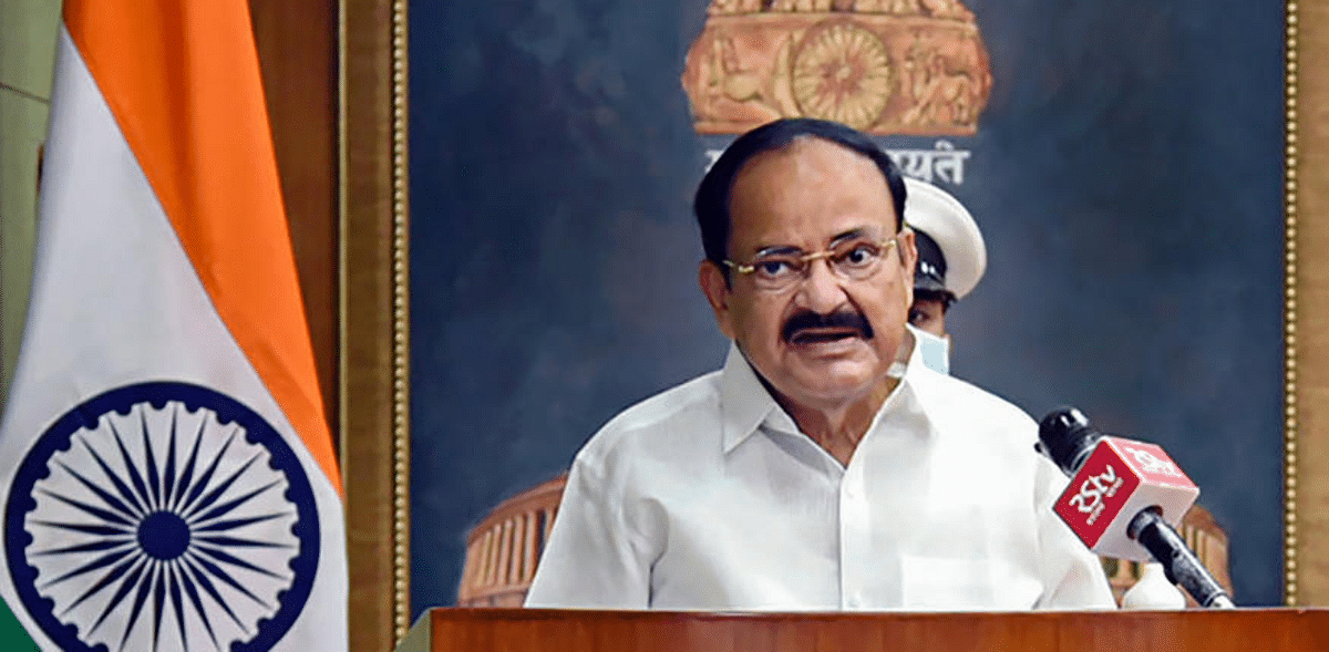 By 2022, India must be Atma Nirbhar in every sense of the word: Vice President Naidu