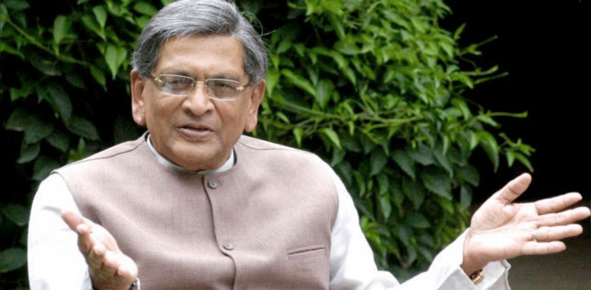 Ban on coroporate funding of elections need of the hour, says S M Krishna
