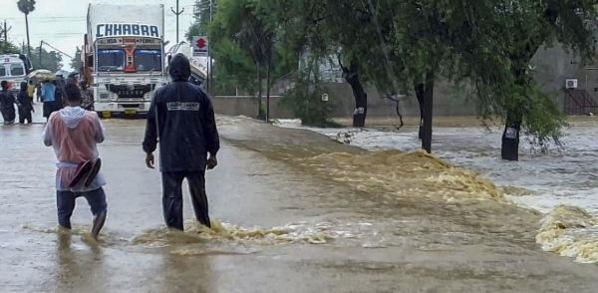 2 killed, road links snapped as heavy rains batter Odisha