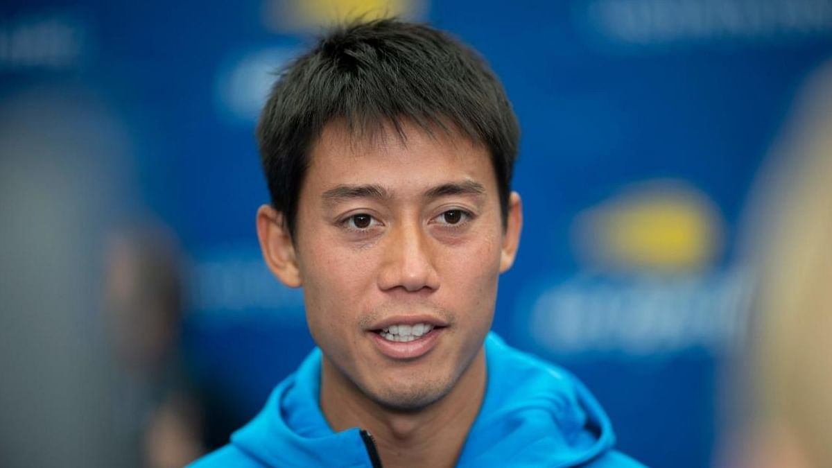 Japan's Kei Nishikori tests positive for Covid-19 ahead of US Open