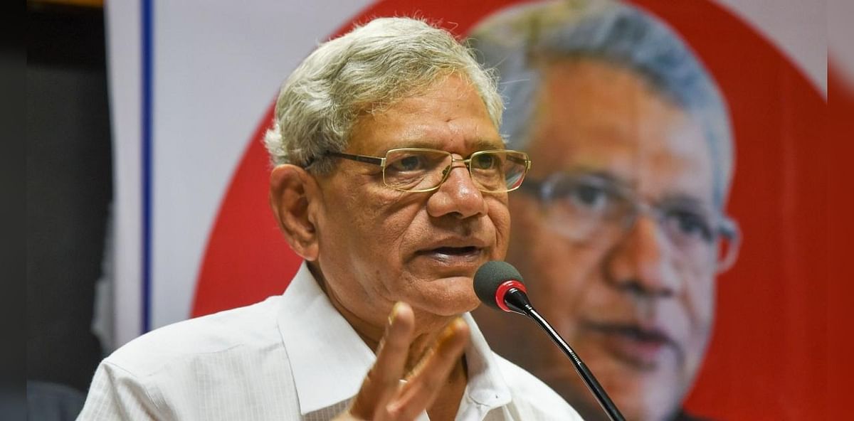 Yechury asks if EC took action against BJP over NaMo TV expenses during Lok Sabha polls