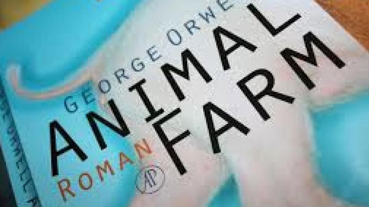 The warning of 'Animal Farm' remains relevant today
