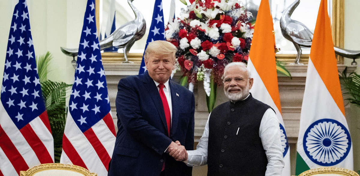 Donald Trump has elevated ties with India in ways not seen under any other US prez: White House