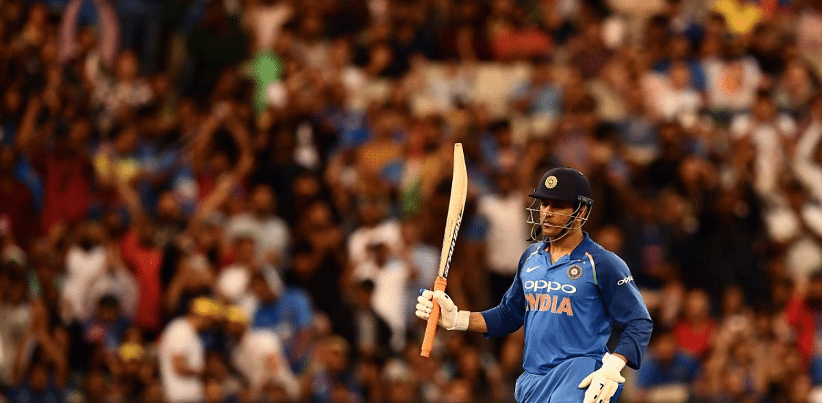 MS Dhoni may get permanent seat at Wankhede, spot where WC-winning six landed suggested