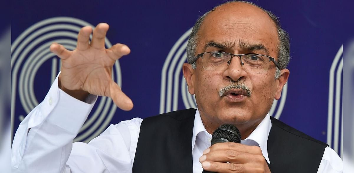 Prashant Bhushan moves to SC, seeks deferment of hearing on sentence till review plea considered