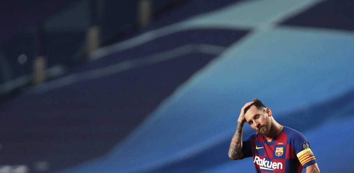 Questions surround Lionel Messi's future amid Barcelona chaos