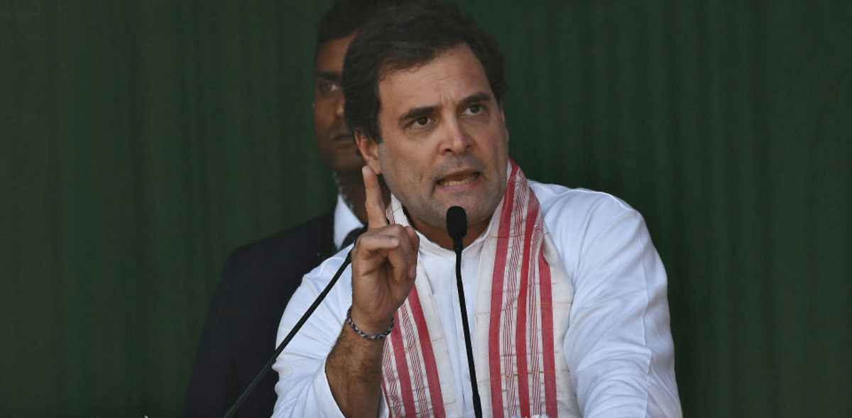 From The Newsroom: Congress leader Rahul Gandhi slams Narendra Modi government